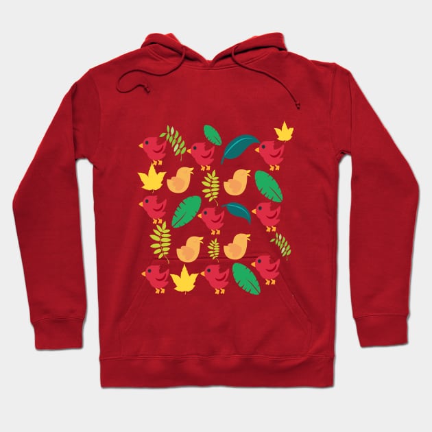 Birds in nature Hoodie by creativeminds